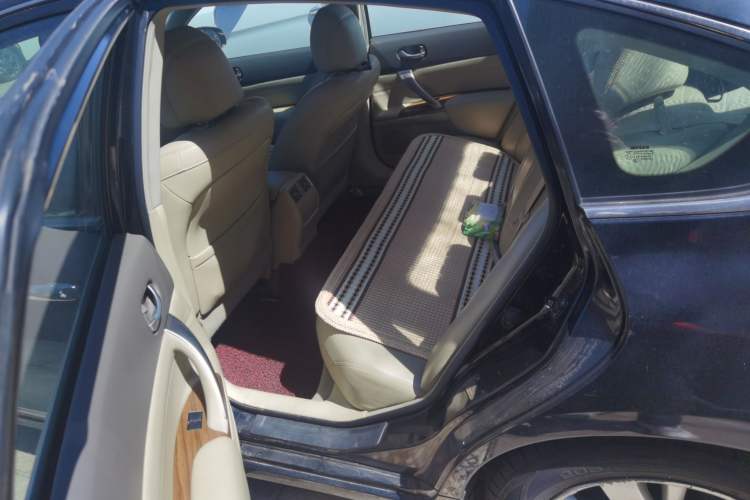 Used Nissan Teana 2011 2.0L XL Comfort Edition Left Rear Seat