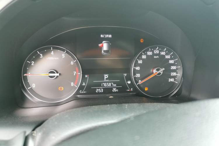 Used Honda Avancier 2017 240TURBO Two-Wheel Drive Luxury Edition