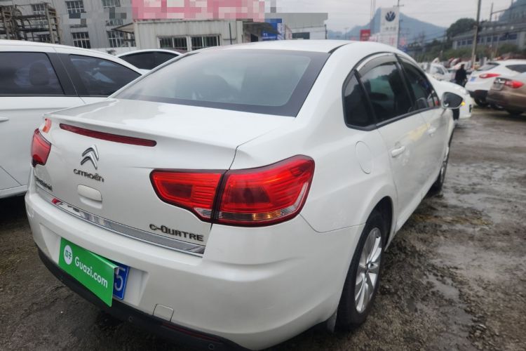 Used Citroen C-Quatre 2013 Sedan 1.6L Manual - Prestige Model
