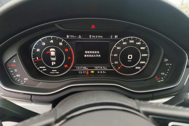 Used Audi A4L 2018 30th Anniversary Edition 40 TFSI Fashion Model