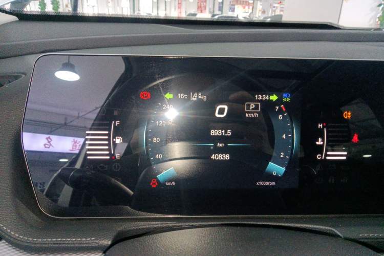 Used BAIC Beijing X7 2020 1.5TD DCT ZhiShang Edition Instrument Cluster