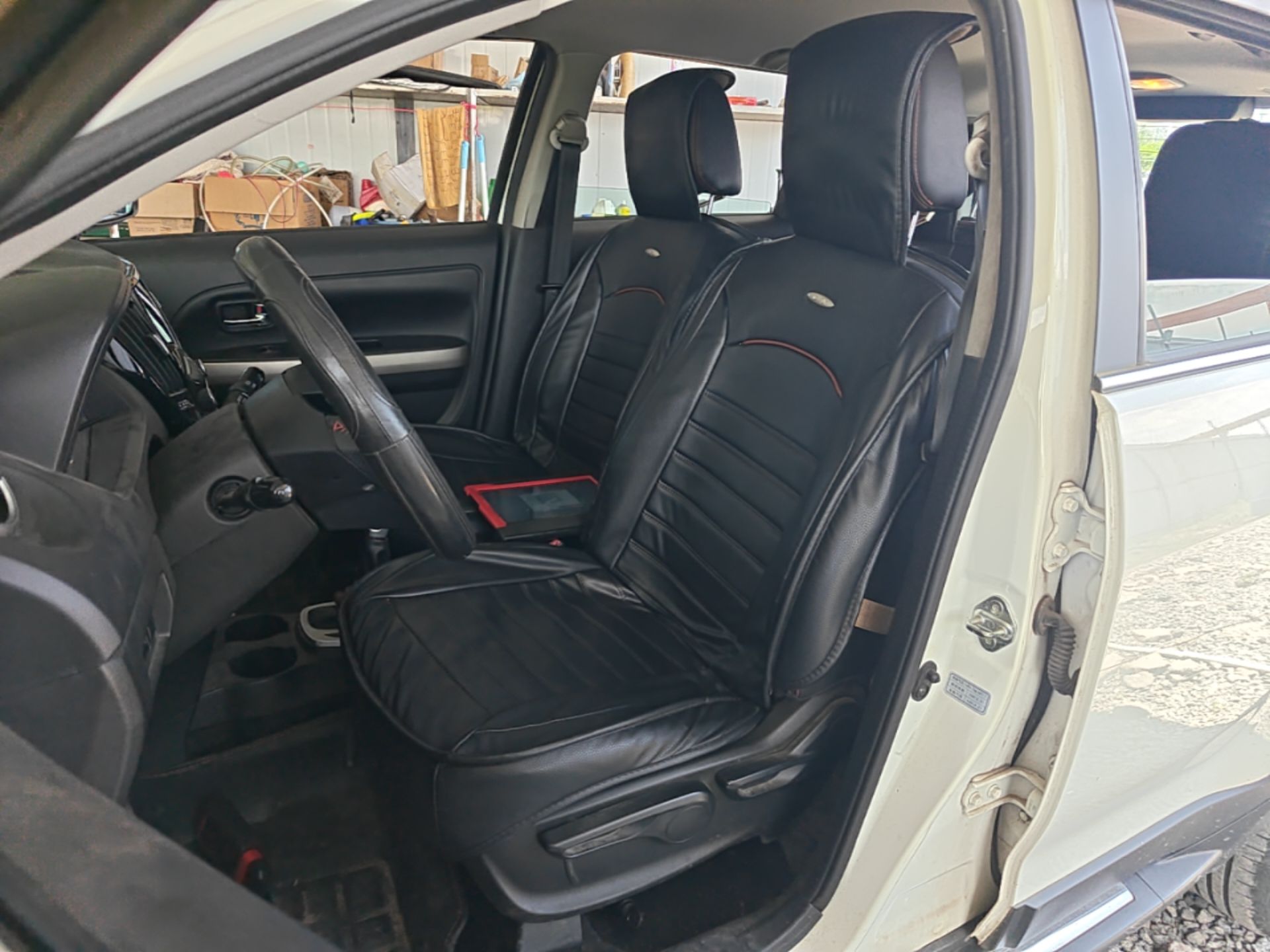 Avant de la voiture