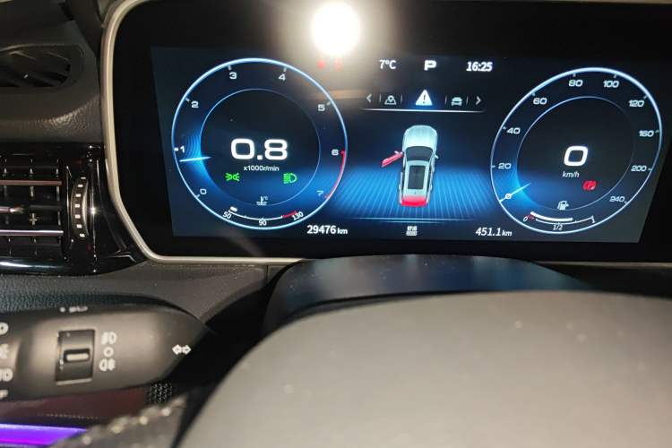 Used Hongqi HS5 2022 2.0T Smart Connect Flagship All-Wheel-Drive Version