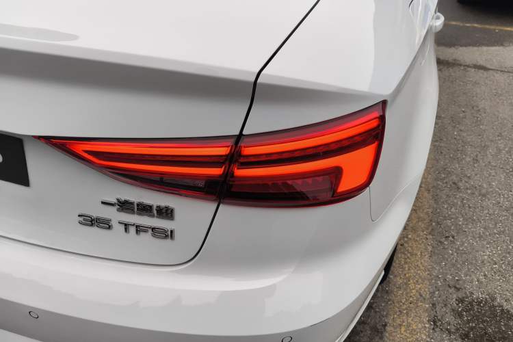 Used Audi A3 2020 Restyled Limousine 35 TFSI Ambition Version China VI
