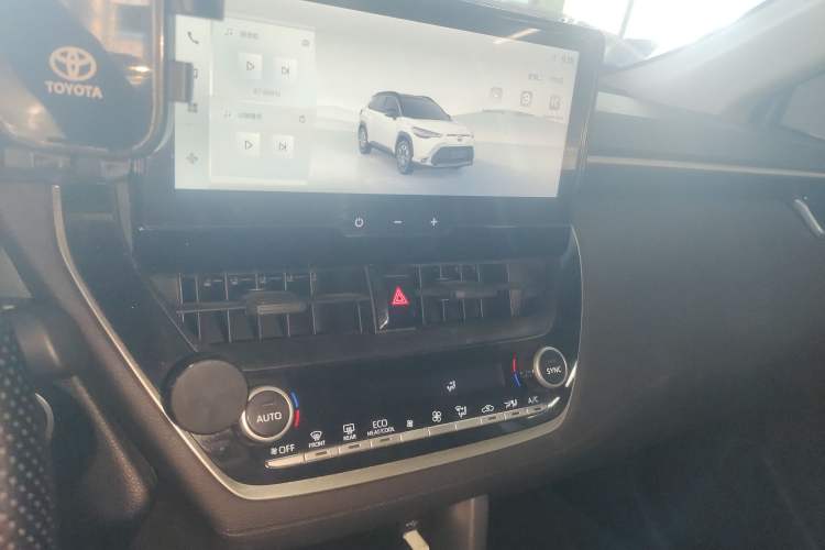 Used Toyota FRONTLANDER 2023 2.0L Smart Electric Hybrid Dual-Engine Leading Edition