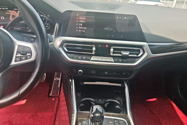 Used BMW 3 Series 2021 Restyled 325Li M Sport Package Audio And AC Panel