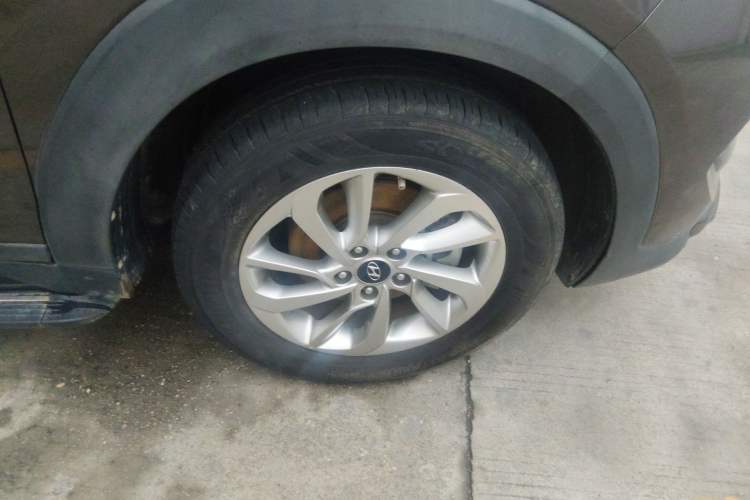 Used Hyundai Tucson 2015 1.6T Dual-Clutch Two-Wheel-Drive Smart Model