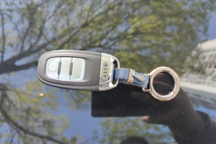 Used Audi A6L 2016 TFSI Technology Edition Vehicle Key