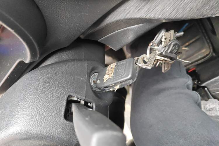 Used Chana Ruixing EM60 2025 Passenger Version Comfort Model 6 Seats 300 km Liftback Door
