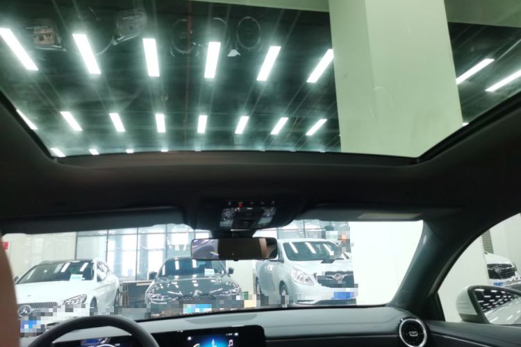 Used Mercedes-Benz A-Class 2019 Restyled A 180 L Sport Sedan Headliner