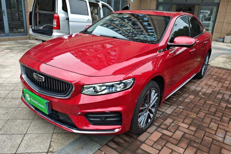 Used Geely Auto Preface 2021 2.0TD Flagship Edition