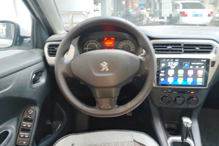 Used Peugeot 301 2014 1.6L Automatic Comfort Edition Steering Wheel