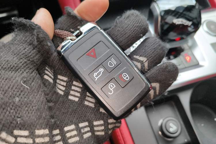 Used Jaguar F-PACE 2022 P250 R-Dynamic BLACK