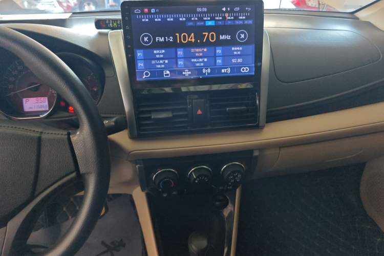 Used Toyota Vios 2014 1.5L Automatic ZhiZhen Edition