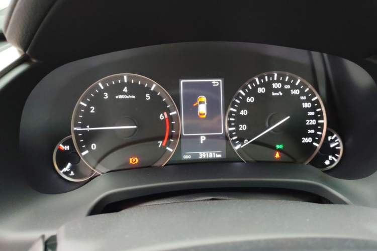 Used Lexus RX 2020 Facelifted 300 4x4 Elegant Edition Instrument Cluster