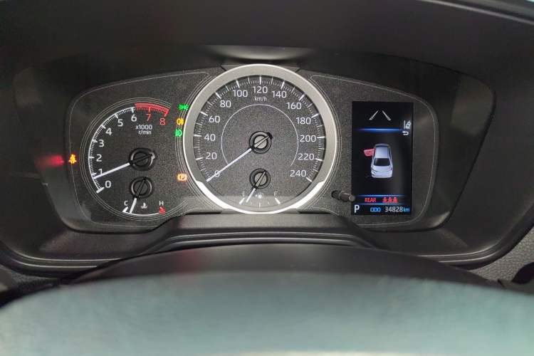 Used Toyota Corolla 2022 1.2T S-CVT Pioneer PLUS Edition Instrument Cluster