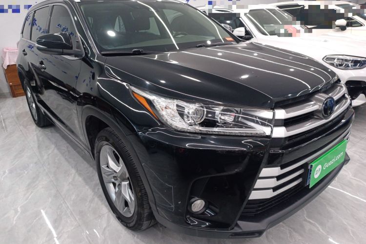 Used Toyota Highlander 2018 2.0T Four-Wheel Drive Luxury Version 7 Seats China VI Standard