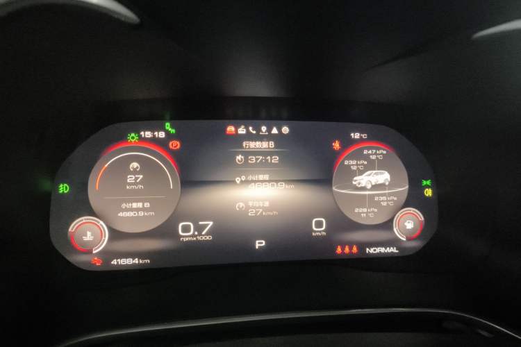 Used Wey VV6 2021 2.0T Two-Wheel Drive Smart Protection+