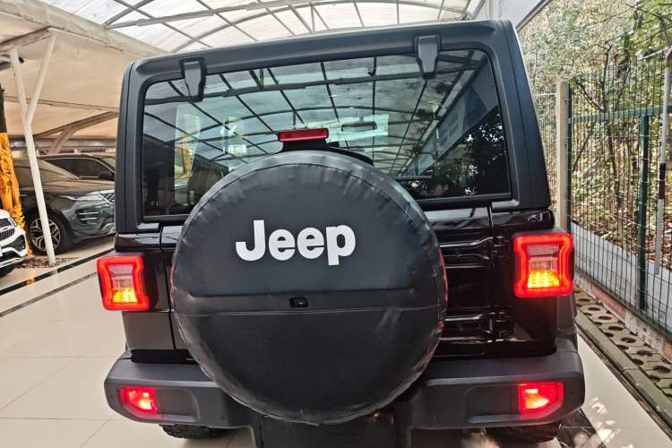 Used Jeep Wrangler 2018 2.0T Rubicon Four-Door Edition