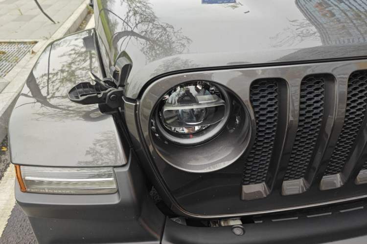 Used Jeep Wrangler 2021 2.0T Sahara Four-Door Edition
