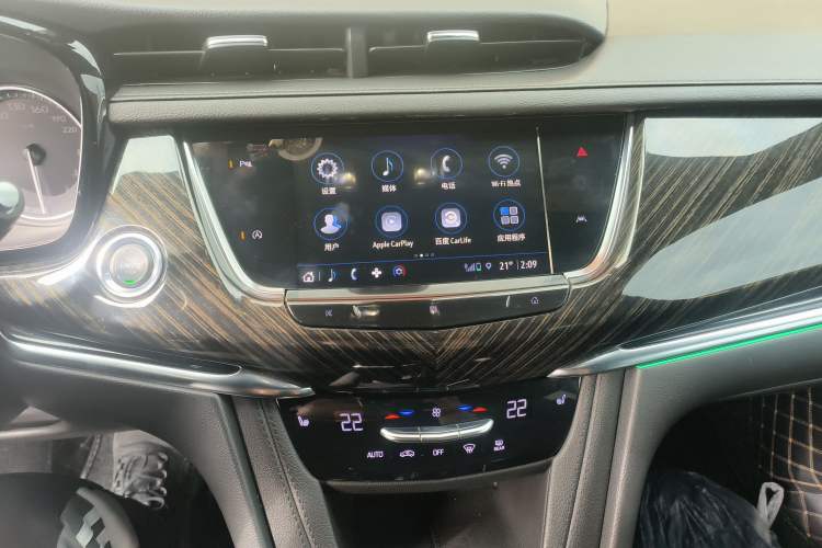 Used Cadillac XT6 2021 2.0T 7-Seater Two-Wheel-Drive Luxury Version
