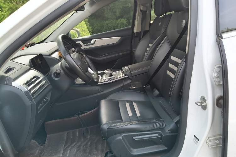 Used BYD Qin Pro New Energy 2019 DM Super Edition 1.5TI Automatic Smart Connect X-Trail Model China VI Standard Left Front Seat