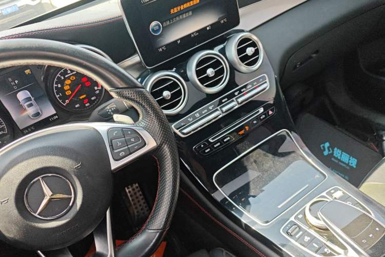 Used Mercedes-Benz GLC Coupe AMG 2017 AMG GLC 43 4MATIC Coupe SUV Gear Lever