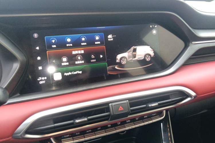 Used GAC Trumpchi GS4 2022 270T Automatic Smart Drive Technology Edition
