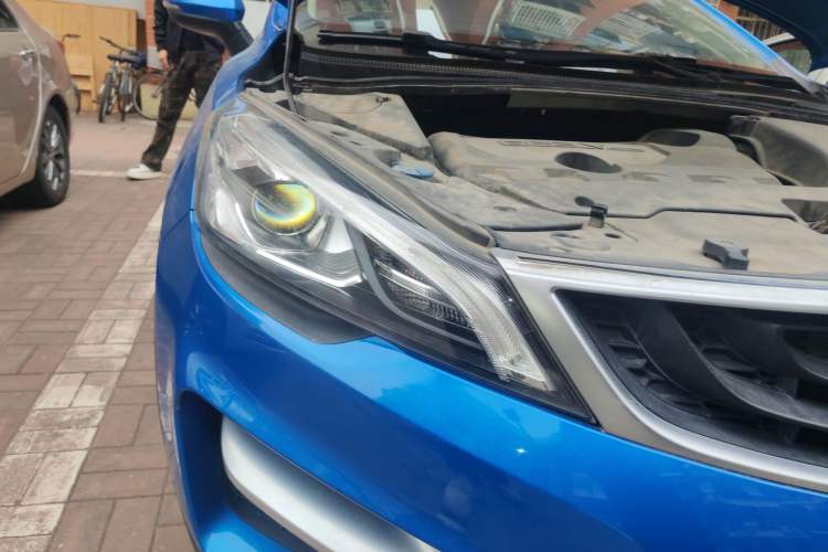 Used Geely Auto Emgrand GS 2016 Sports Edition 1.8L Manual LingShang Model