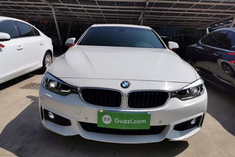 Used BMW 4 Series 2017 425i Gran Coupe Leading Model with M Sport Package
