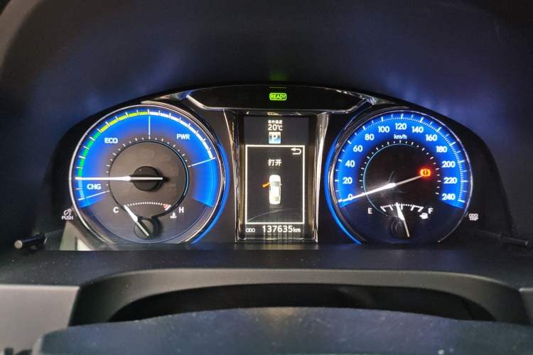 Used Toyota Camry 2015 Dual-Engine 2.5 HG Luxury Navigation Edition