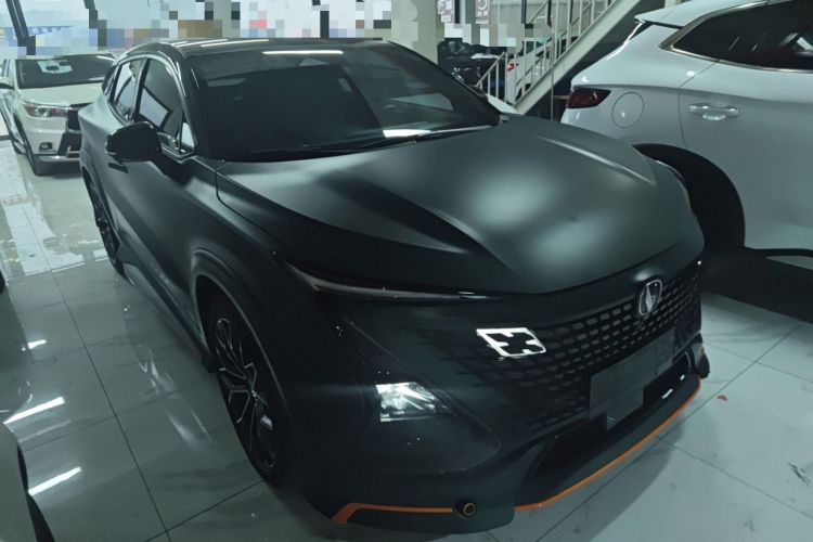 Used CHANGAN UNI-T 2022 1.5T Prestige Version Front Right 45 Deg