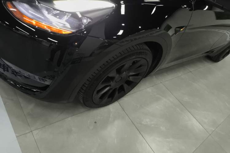 Used Tesla Model Y 2022 Revised Version Long-Range All-Wheel Drive