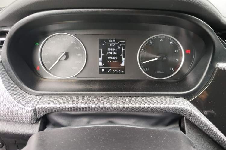 Used Chery Arrizo 5 2019 Revised PRO 1.5L CVT Youth Edition China VI Standard Odometer Close Up