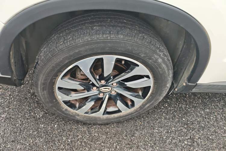 Used GAC Trumpchi GS4 2018 200T G-DCT Two-Wheel Drive Comfort Edition