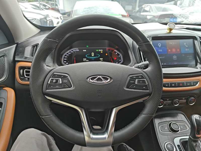 Used Chery Tiggo 7 2016 2.0L CVT YAOZHEN Edition — 10