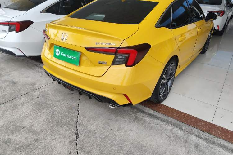 Used Honda Integra 2022 240TURBO CVT Prestige Edition Rear Right 45 Deg