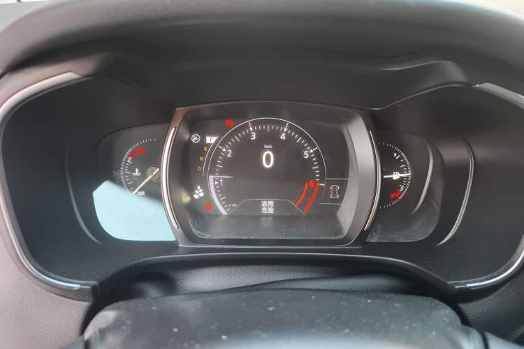 Used Renault Koleos 2019 SCe200 Two-Wheel Drive Explore Smart Edition China V Standard Instrument Cluster