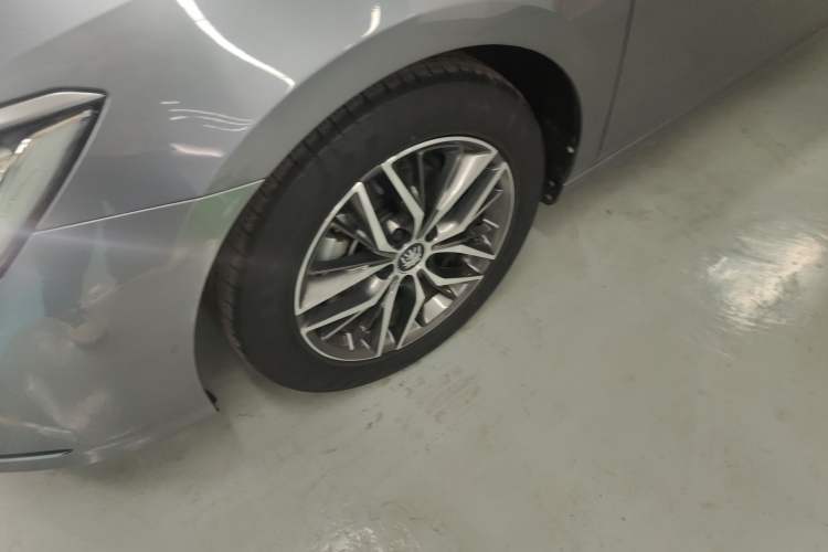 Used BYD Qin PLUS 2021 DM-i 55KM Flagship Model
