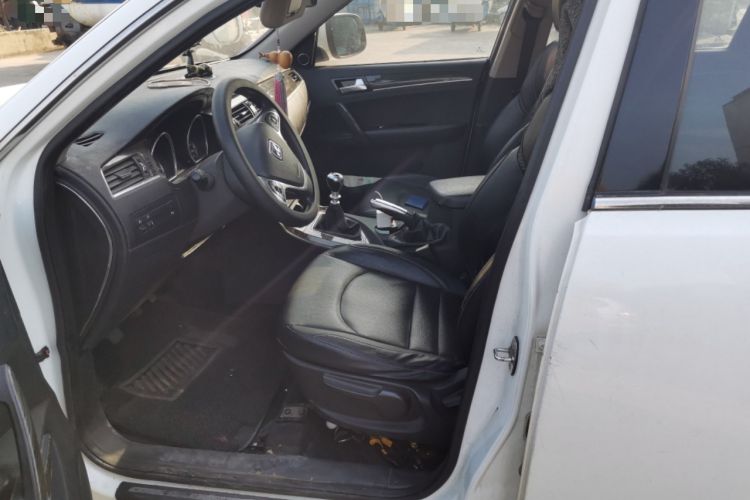 Used Zotye T600 2016 1.5T Manual Luxury Model