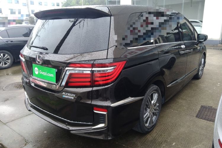 Used Honda Elysion 2019 2.0L Hybrid Supreme Edition Rear Right 45 Deg