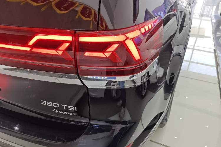 Used Volkswagen Teramont 2021 380TSI Four-Wheel Drive Prestige Luxury Edition