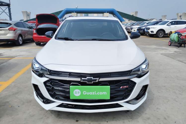 Used Chevrolet Monza 2019 RS 330T Automatic Comfort Edition China VI Standard