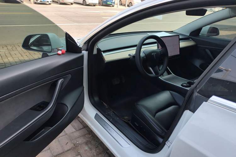 Used Tesla Model 3 2019 Standard Range Rear-Drive Upgraded Version Driver Seat