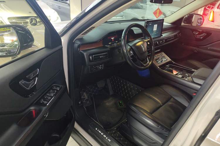 Used Lincoln Aviator 2020 3.0T V6 Four-Wheel Drive Premium Edition
