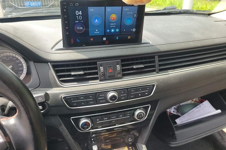 Used FORTHING Joyear S50 2017 1.6L CVT Luxury Model Audio And AC Panel