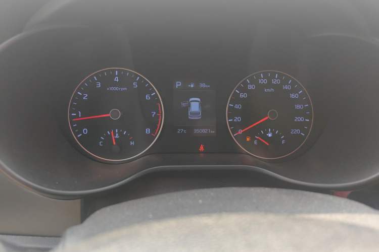 Used Kia KX Cross 2017 1.4L AT GLS
