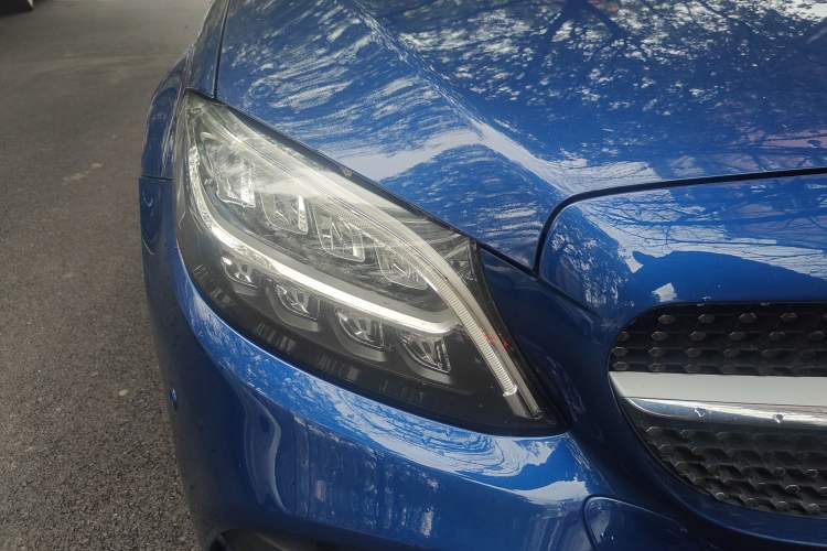 Used Mercedes-Benz C-Class 2020 C 200 L Fashion Edition Sport Version