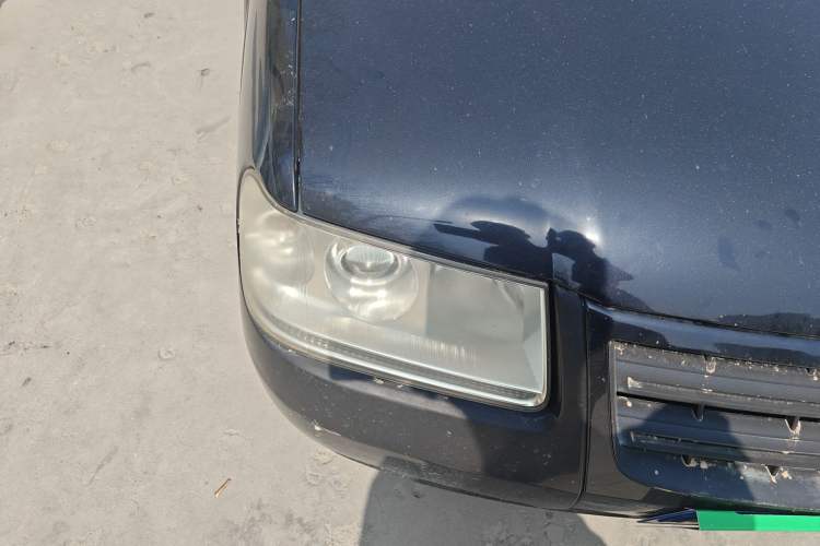 Used Volkswagen Santana Vista 2008 1.8L Manual Sishang Model
