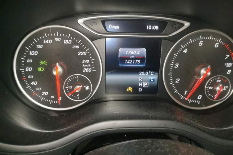 Used Mercedes-Benz B-Class 2015 B 200 Sport Edition Instrument Cluster